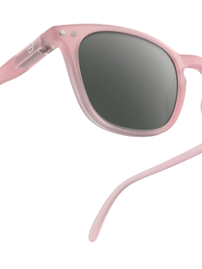 IZIPIZI junior square sunglasses pink 5-10 years, UK version