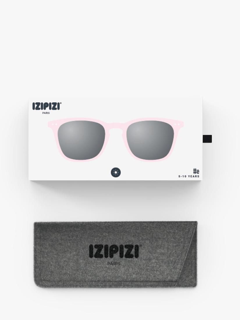 IZIPIZI junior square sunglasses pink 5-10 years, UK version