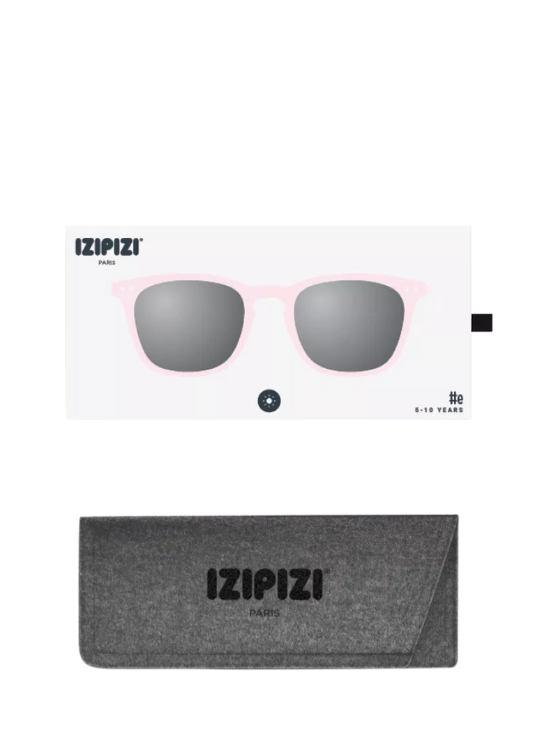 IZIPIZI junior square sunglasses pink 5-10 years, UK version