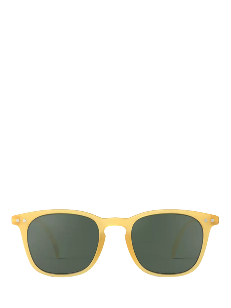 IZIPIZI junior square yellow sunglasses for ages 5-10 - British product