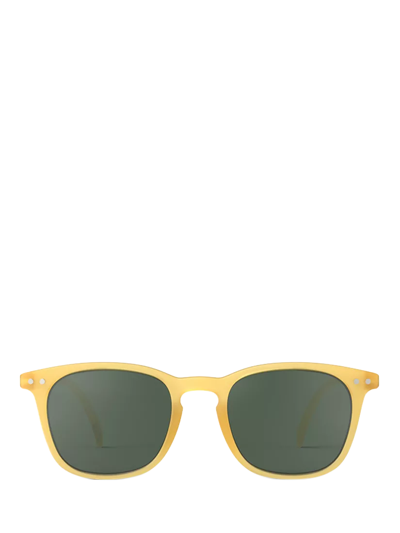 IZIPIZI junior square yellow sunglasses for ages 5-10 - British product