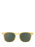 IZIPIZI junior square yellow sunglasses for ages 5-10 - British product
