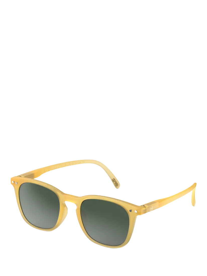 IZIPIZI junior square yellow sunglasses for ages 5-10 - British product