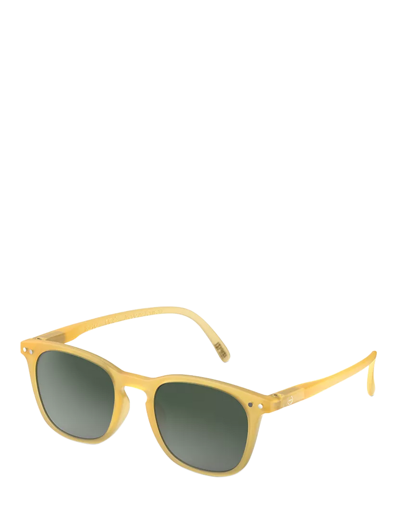 IZIPIZI junior square yellow sunglasses for ages 5-10 - British product