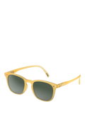IZIPIZI junior square yellow sunglasses for ages 5-10 - British product