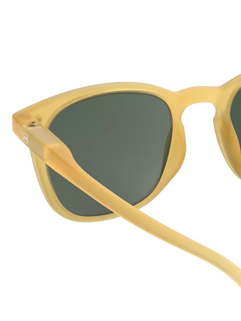 IZIPIZI junior square yellow sunglasses for ages 5-10 - British product