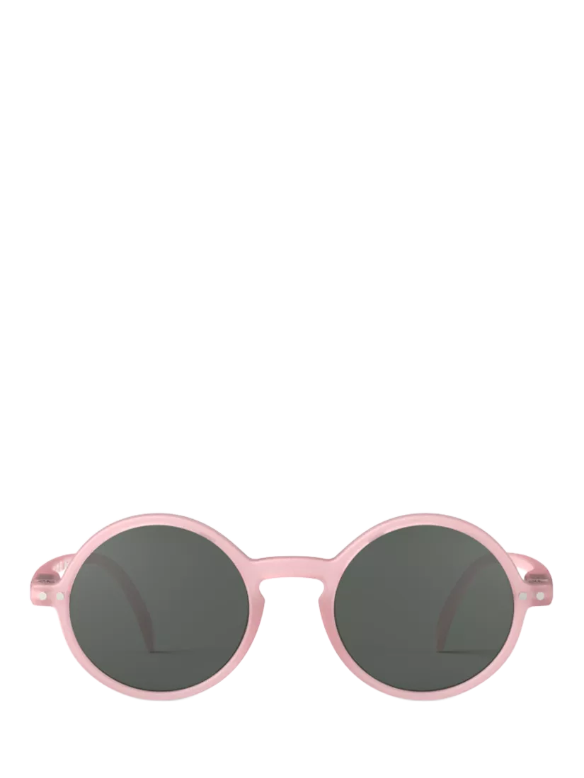 IZIPIZI junior round sunglasses pink 5-10 years (British brand)