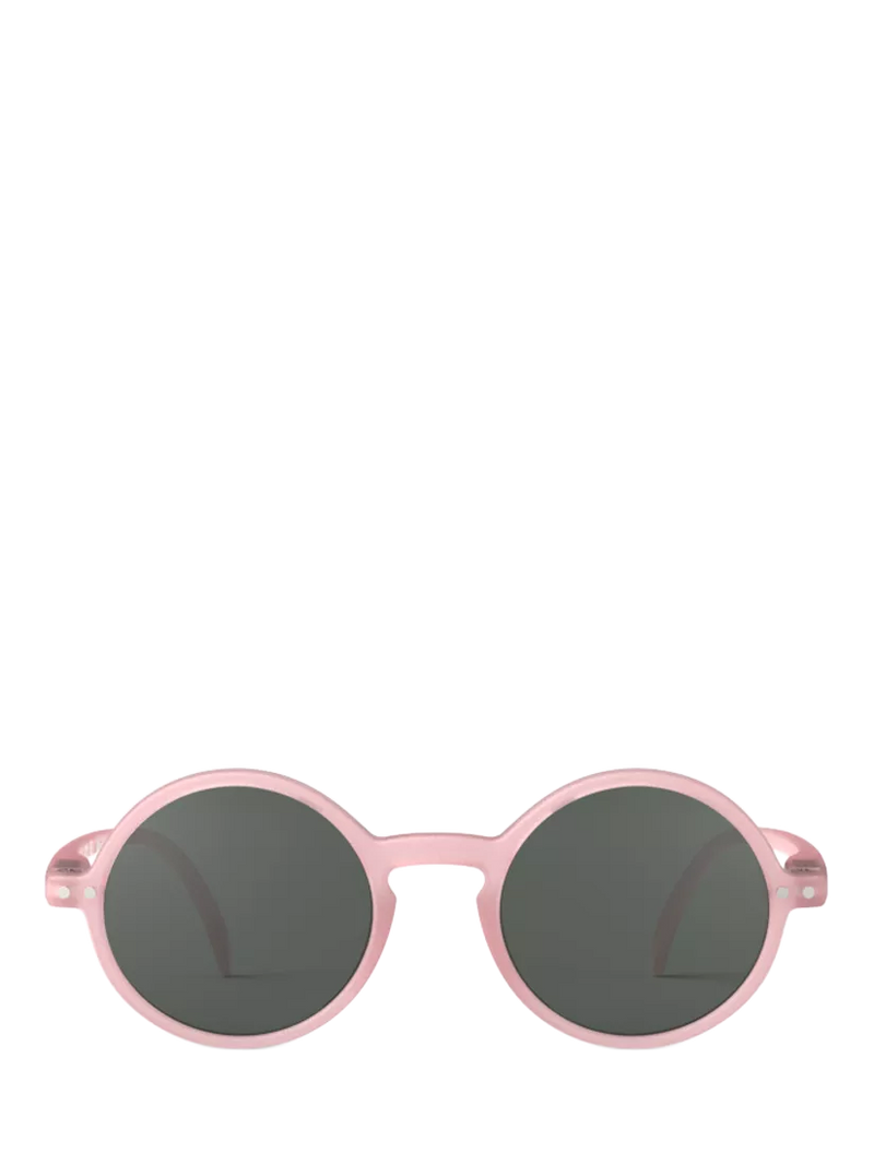 IZIPIZI junior round sunglasses pink 5-10 years (British brand)