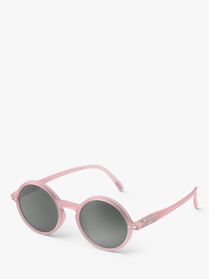 IZIPIZI junior round sunglasses pink 5-10 years (British brand)