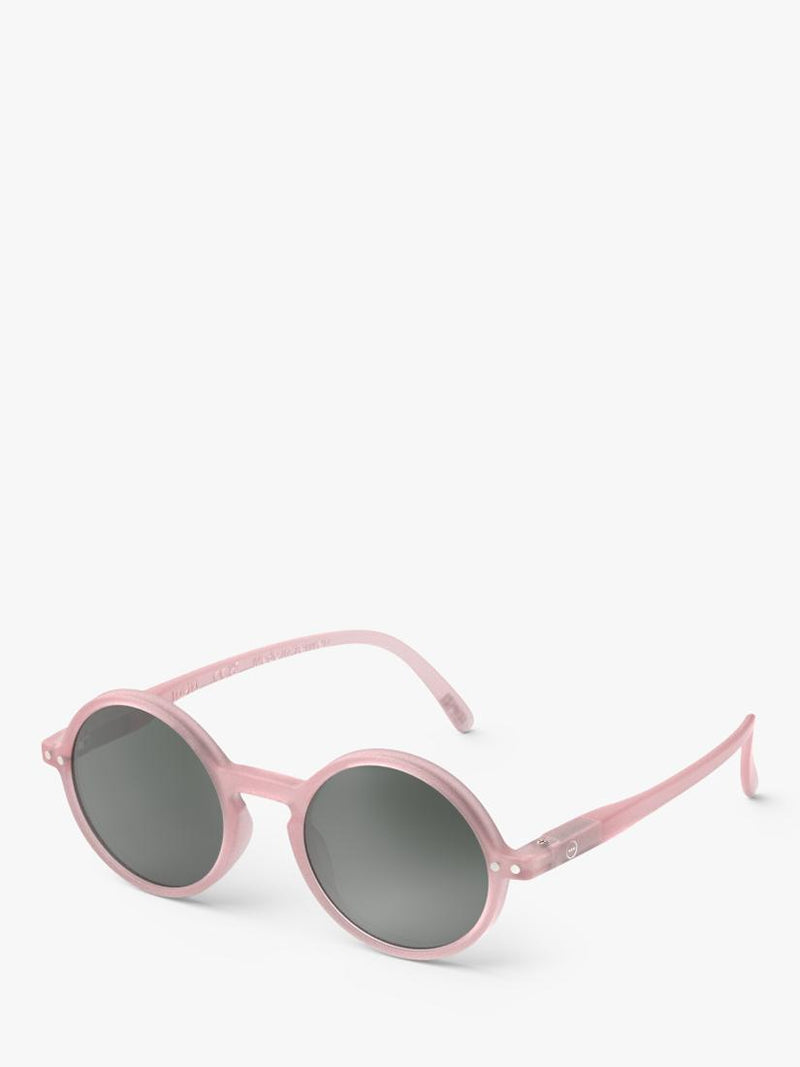 IZIPIZI junior round sunglasses pink 5-10 years (British brand)