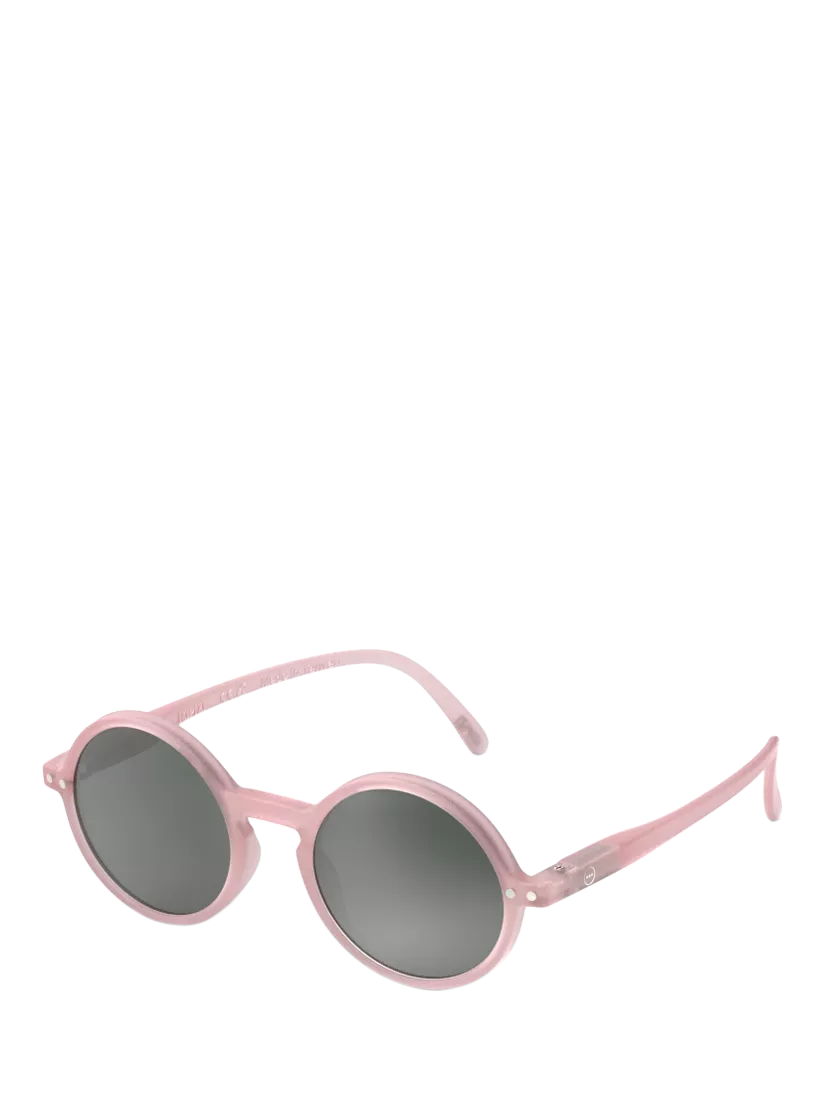IZIPIZI junior round sunglasses pink 5-10 years (British brand)