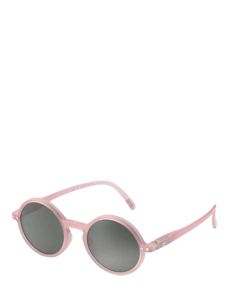 IZIPIZI junior round sunglasses pink 5-10 years (British brand)