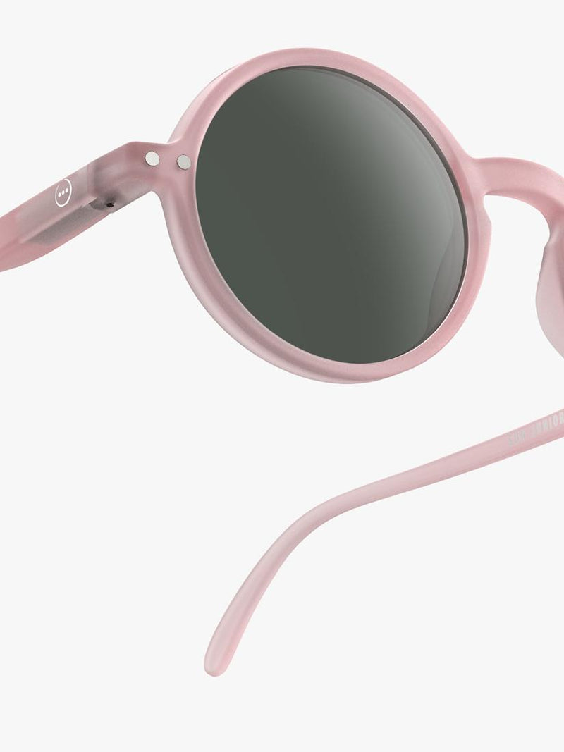 IZIPIZI junior round sunglasses pink 5-10 years (British brand)