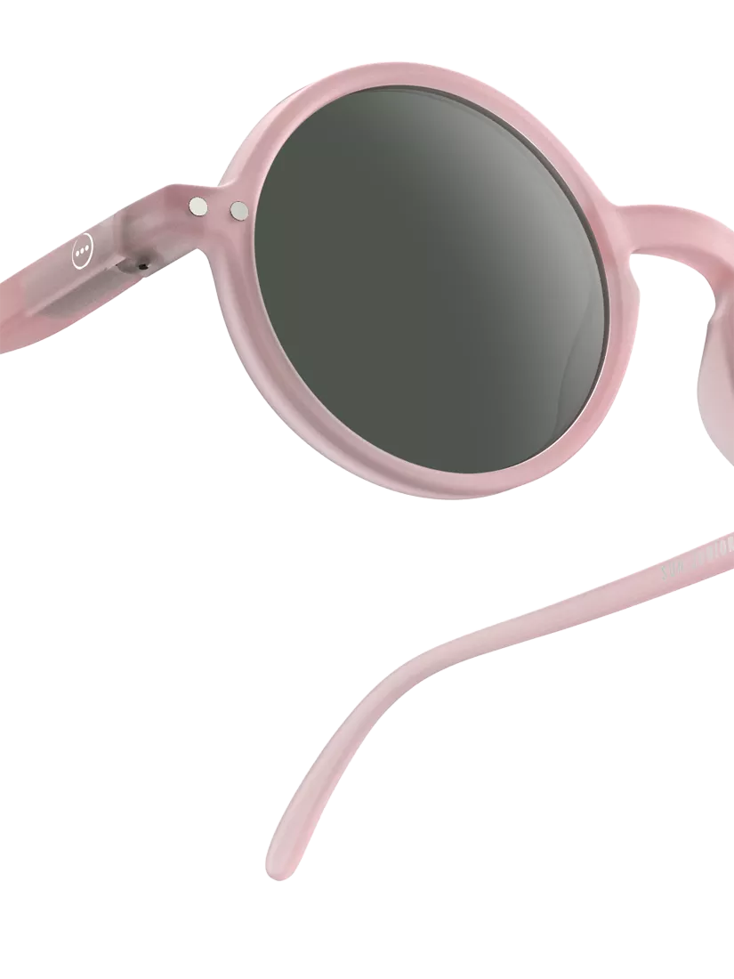 IZIPIZI junior round sunglasses pink 5-10 years (British brand)