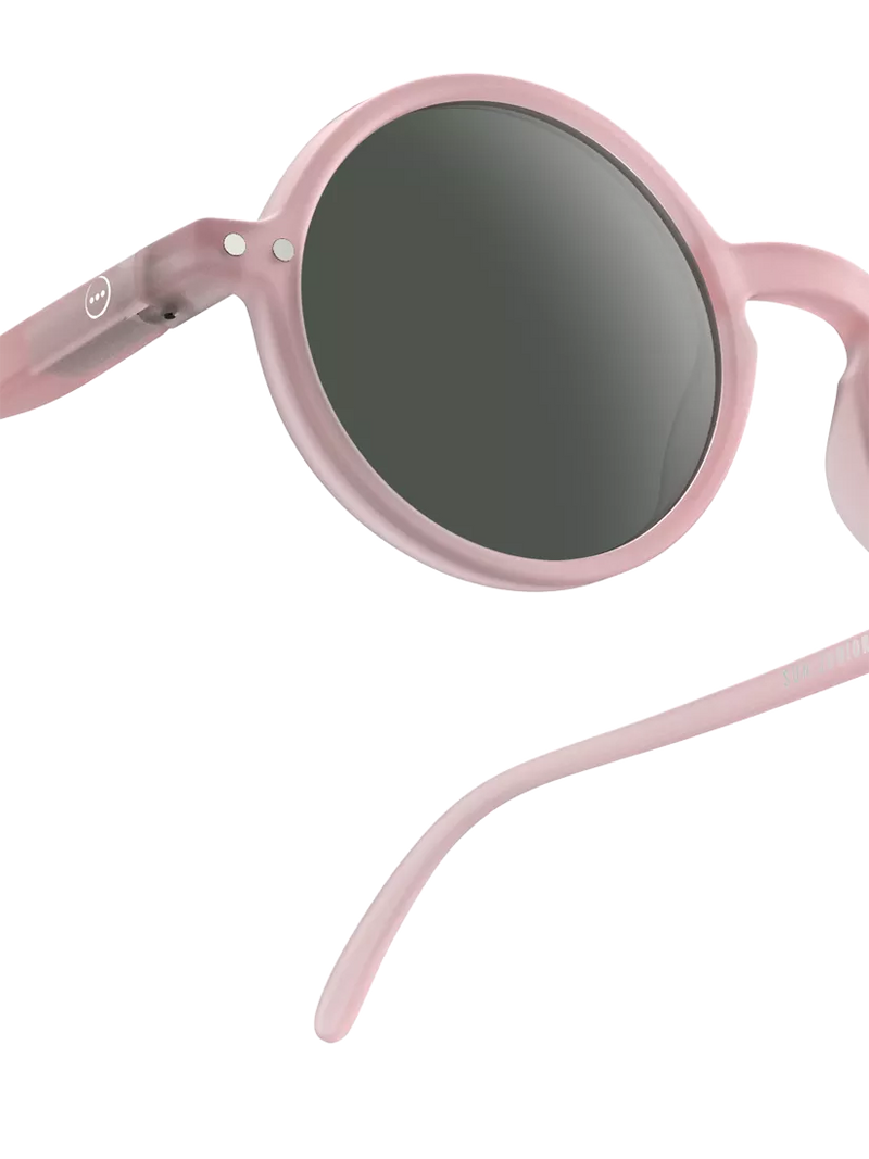 IZIPIZI junior round sunglasses pink 5-10 years (British brand)