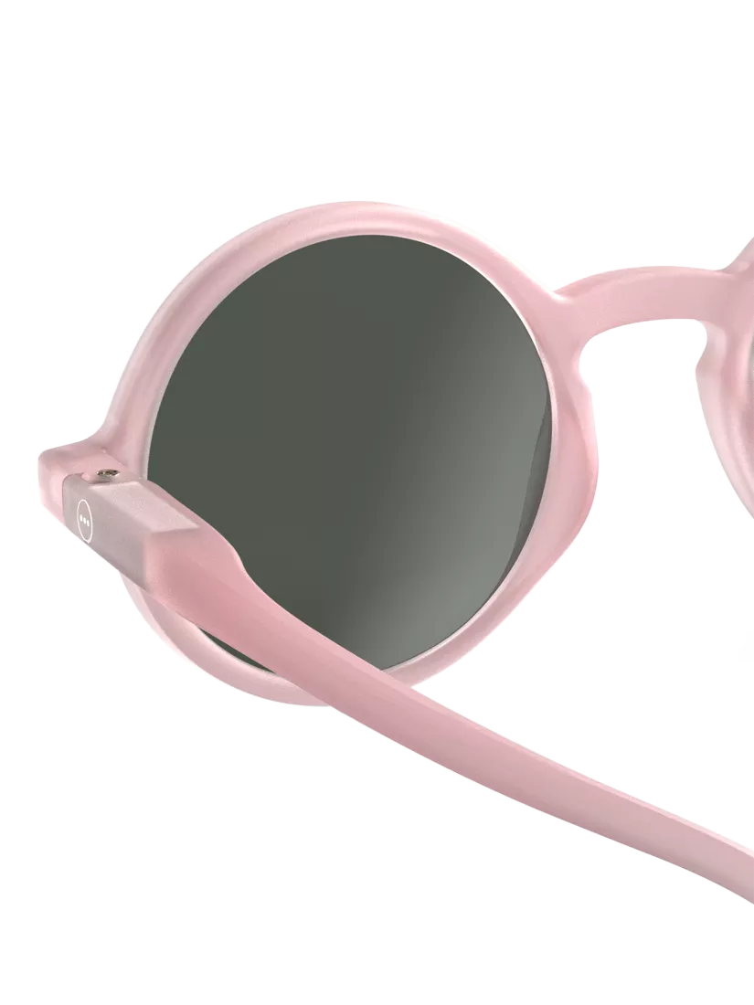 IZIPIZI junior round sunglasses pink 5-10 years (British brand)
