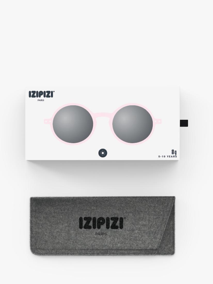 IZIPIZI junior round sunglasses pink 5-10 years (British brand)