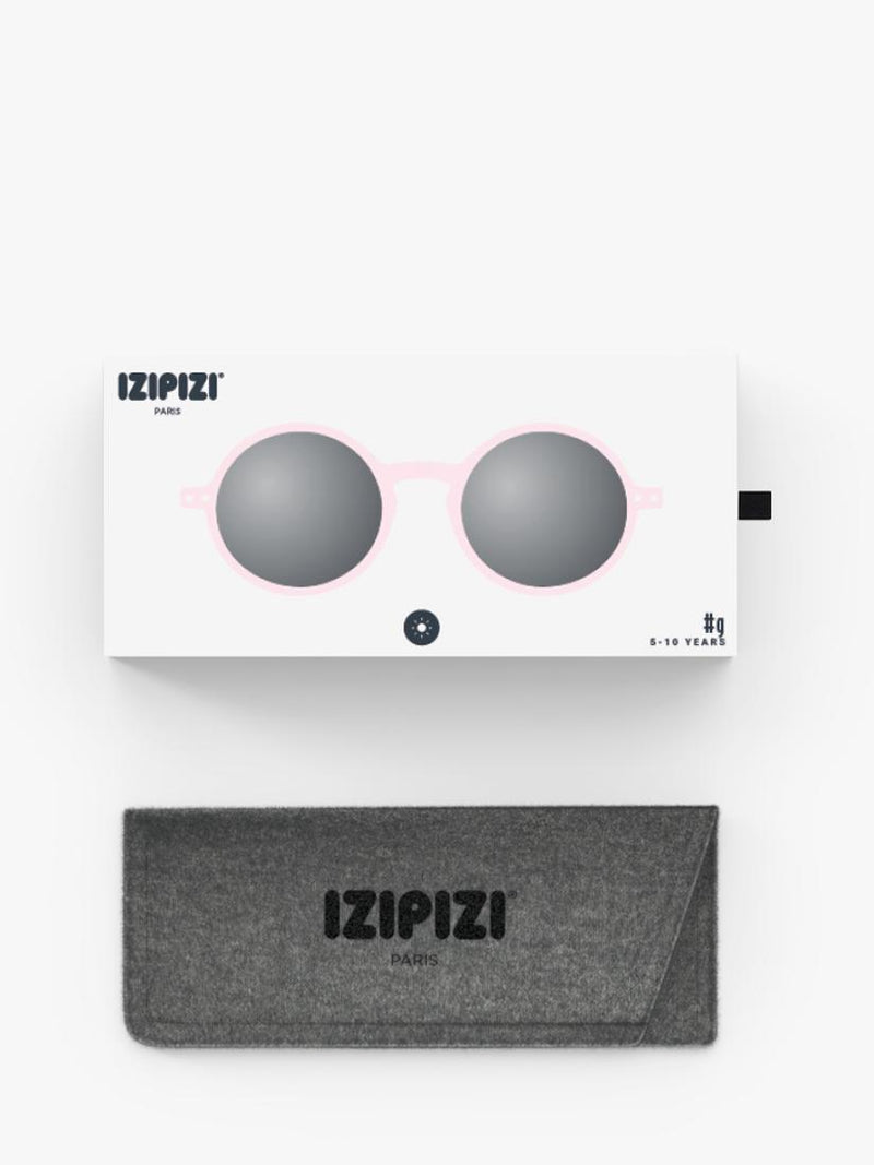 IZIPIZI junior round sunglasses pink 5-10 years (British brand)