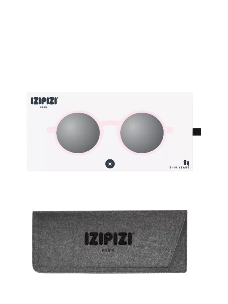 IZIPIZI junior round sunglasses pink 5-10 years (British brand)