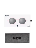 IZIPIZI junior round sunglasses pink 5-10 years (British brand)