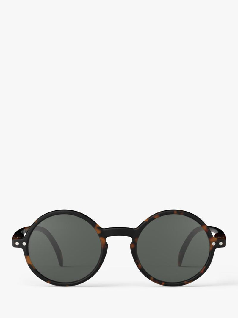 IZIPIZI Junior Round Sunglasses in Tortoise for Ages 5-10, UK version