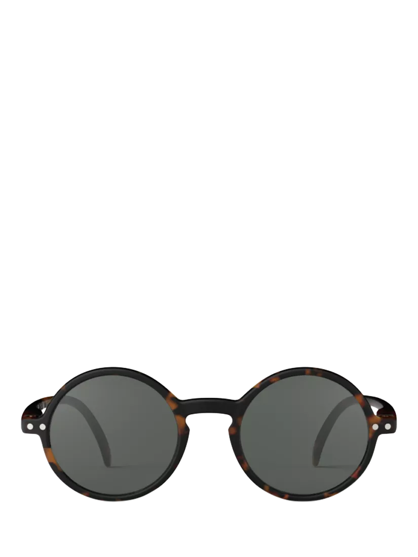 IZIPIZI Junior Round Sunglasses in Tortoise for Ages 5-10, UK version
