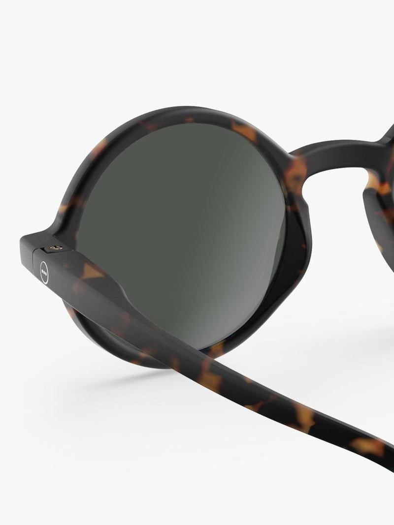IZIPIZI Junior Round Sunglasses in Tortoise for Ages 5-10, UK version