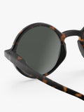 IZIPIZI Junior Round Sunglasses in Tortoise for Ages 5-10, UK version