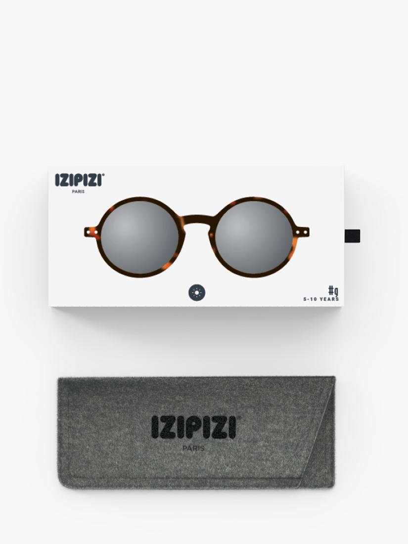 IZIPIZI Junior Round Sunglasses in Tortoise for Ages 5-10, UK version