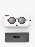 IZIPIZI Junior Round Sunglasses in Tortoise for Ages 5-10, UK version