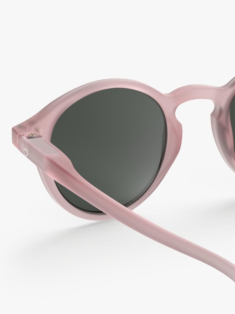 IZIPIZI junior round sunglasses pink 5-10 years (British brand)