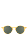 IZIPIZI junior round sunglasses yellow 5-10 years, UK version