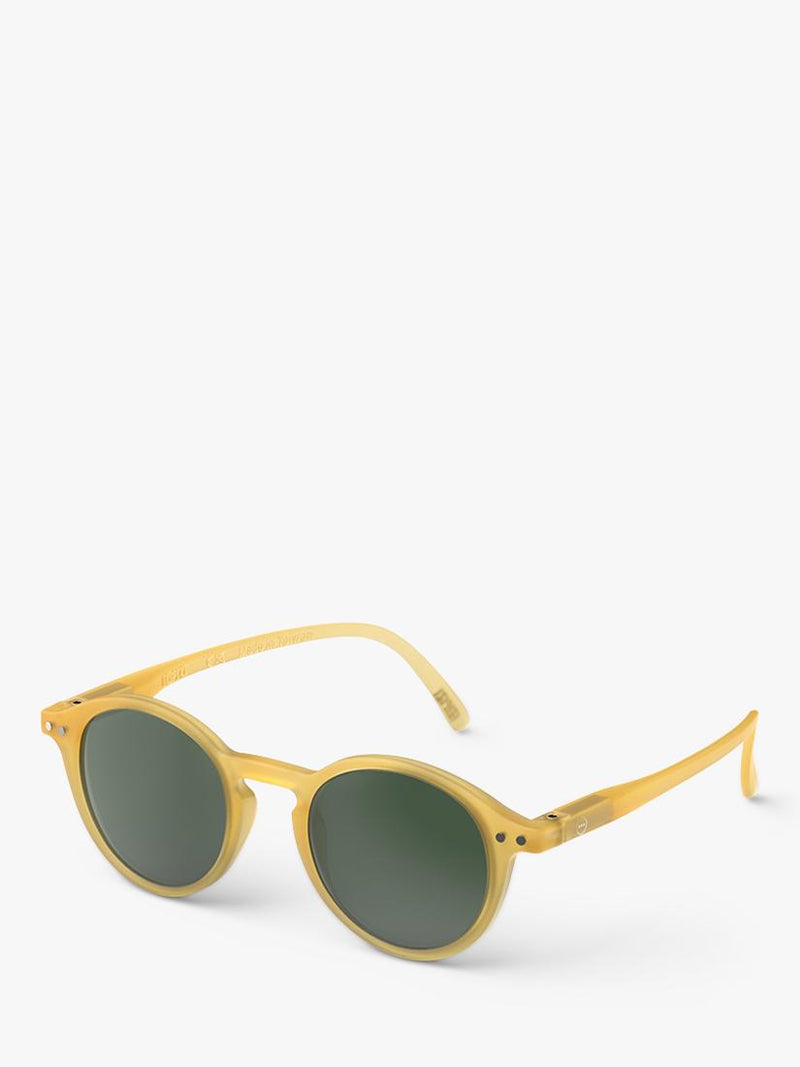 IZIPIZI junior round sunglasses yellow 5-10 years, UK version