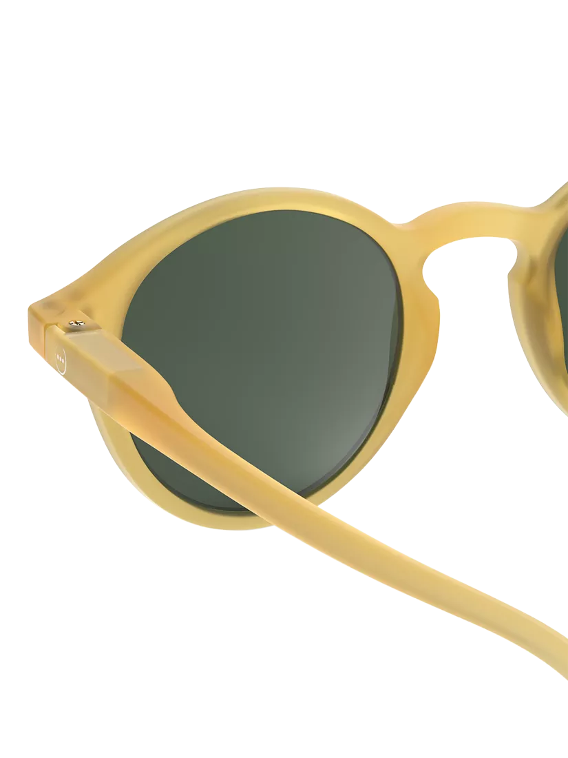 IZIPIZI junior round sunglasses yellow 5-10 years, UK version