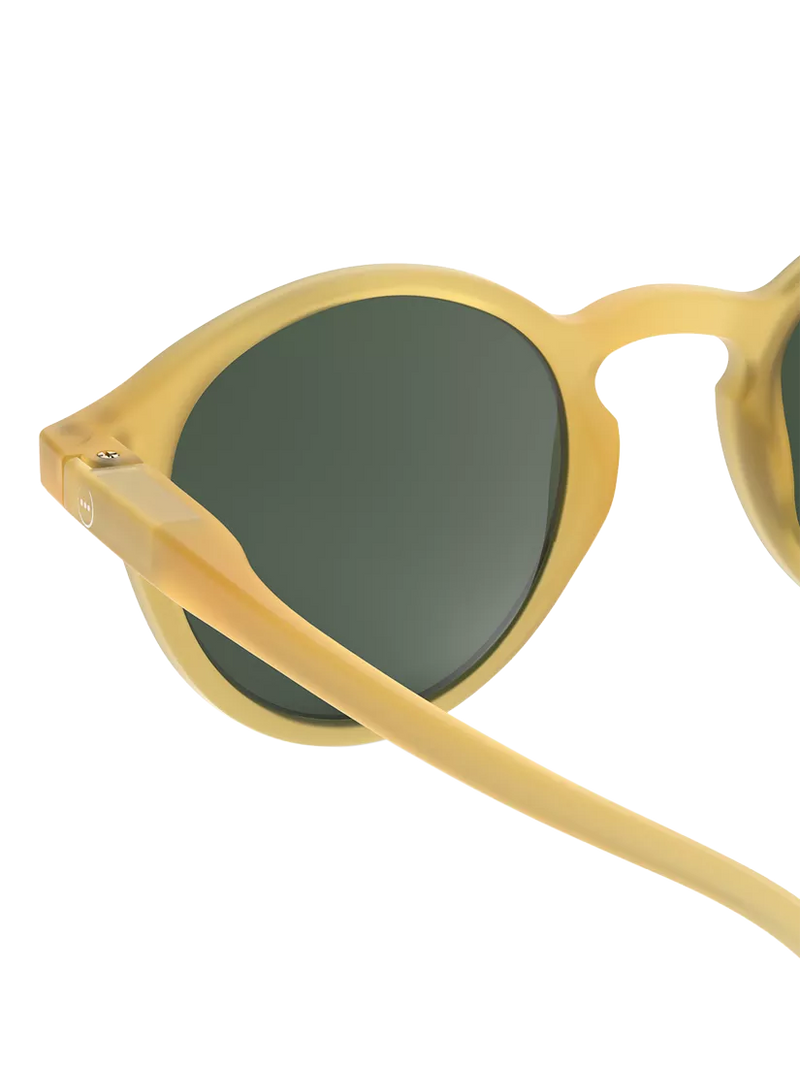 IZIPIZI junior round sunglasses yellow 5-10 years, UK version