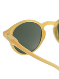 IZIPIZI junior round sunglasses yellow 5-10 years, UK version