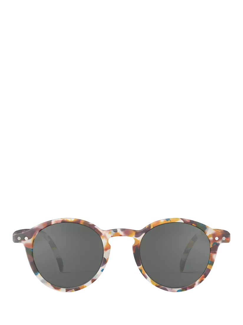 IZIPIZI junior round sunglasses blue multi 5-10 years, UK version
