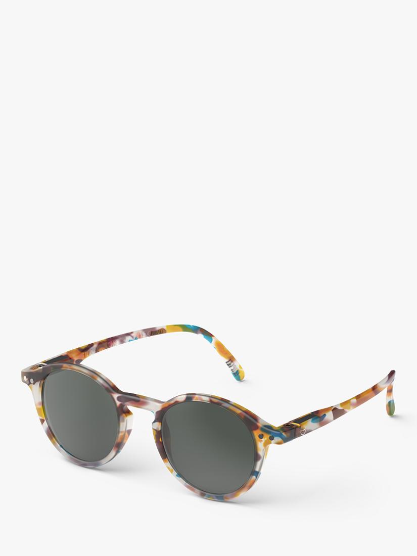 IZIPIZI junior round sunglasses blue multi 5-10 years, UK version