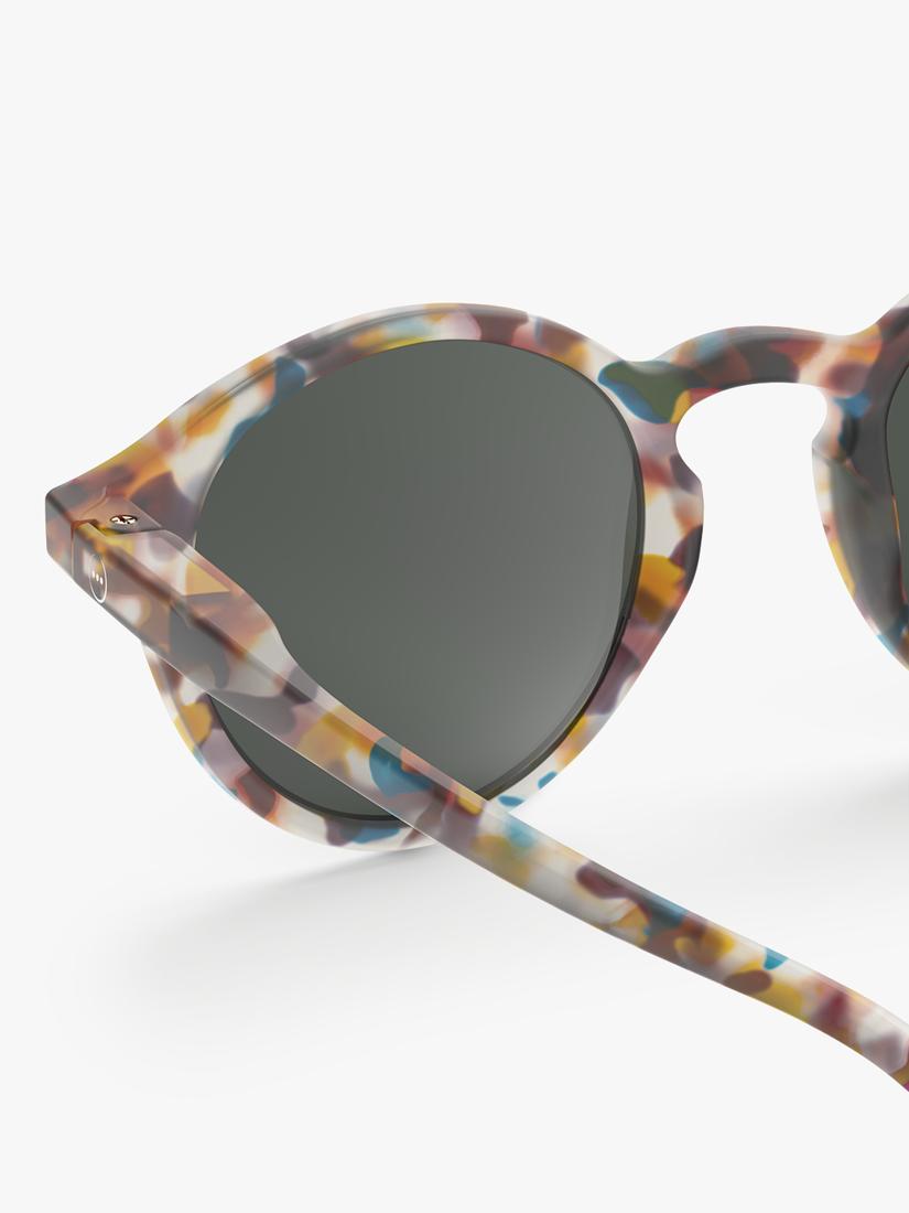 IZIPIZI junior round sunglasses blue multi 5-10 years, UK version