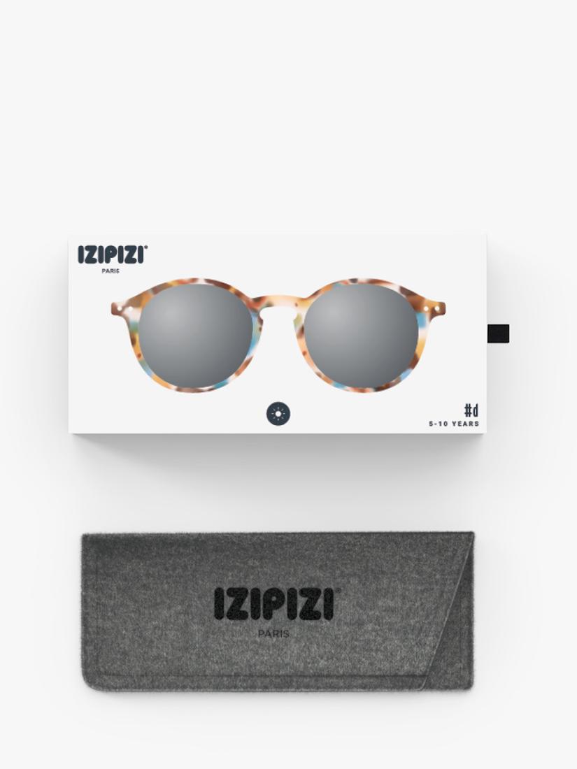 IZIPIZI junior round sunglasses blue multi 5-10 years, UK version