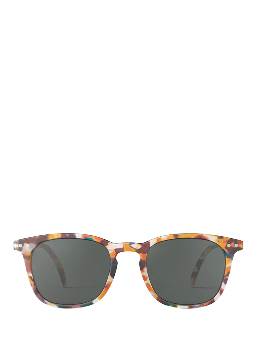 IZIPIZI junior square sunglasses blue/multi for ages 5-10, imported from the UK