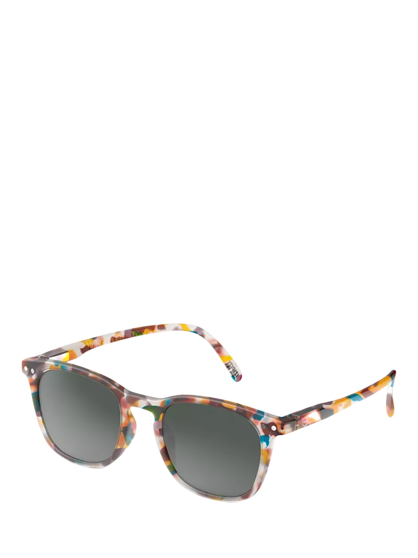 IZIPIZI junior square sunglasses blue/multi for ages 5-10, imported from the UK