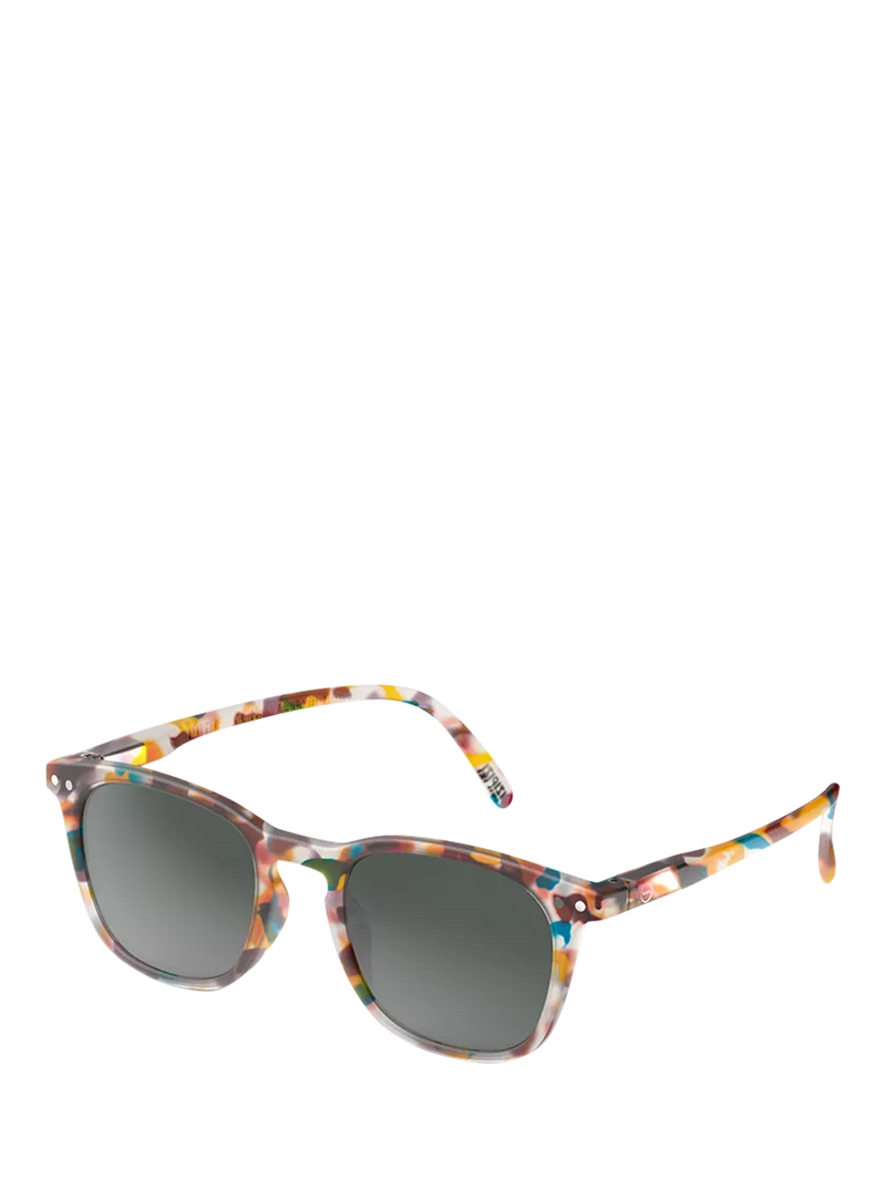 IZIPIZI junior square sunglasses blue/multi for ages 5-10, imported from the UK