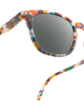 IZIPIZI junior square sunglasses blue/multi for ages 5-10, imported from the UK