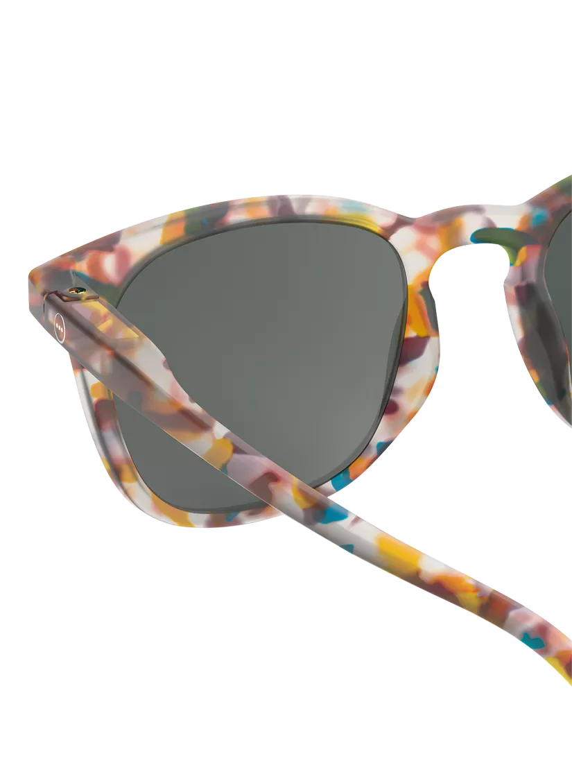 IZIPIZI junior square sunglasses blue/multi for ages 5-10, imported from the UK
