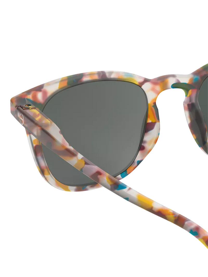 IZIPIZI junior square sunglasses blue/multi for ages 5-10, imported from the UK