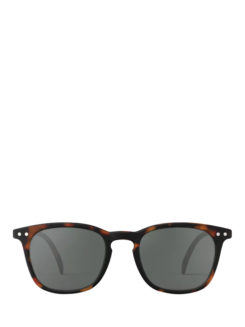 IZIPIZI junior square sunglasses in tortoise for ages 5-10 - British product