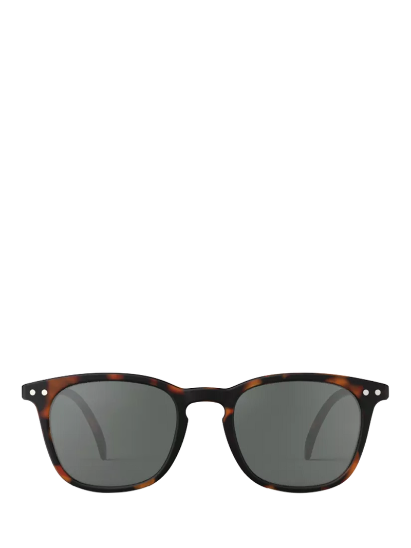IZIPIZI junior square sunglasses in tortoise for ages 5-10 - British product