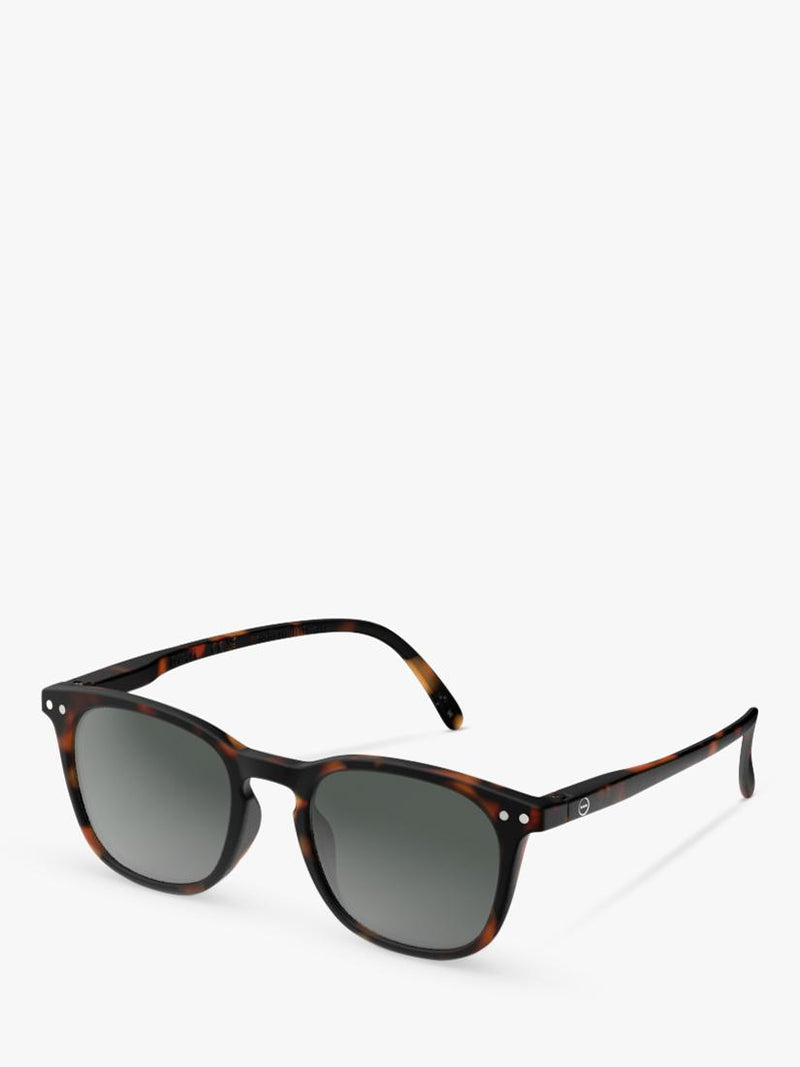 IZIPIZI junior square sunglasses in tortoise for ages 5-10 - British product