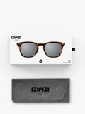 IZIPIZI junior square sunglasses in tortoise for ages 5-10 - British product